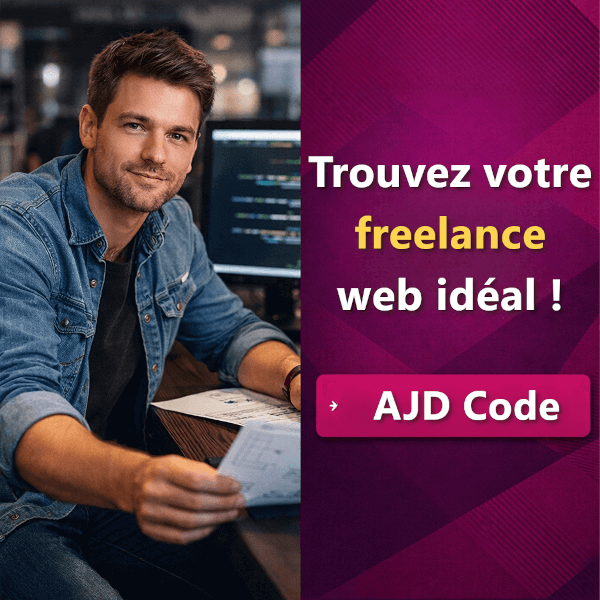 Bannière 1 AJD Code