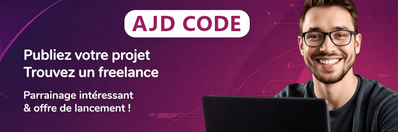 Bannière 3 AJD Code