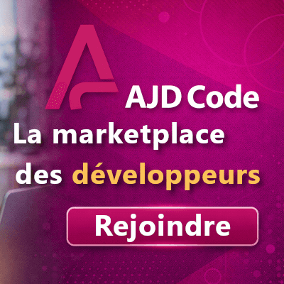 Bannière 5 AJD Code